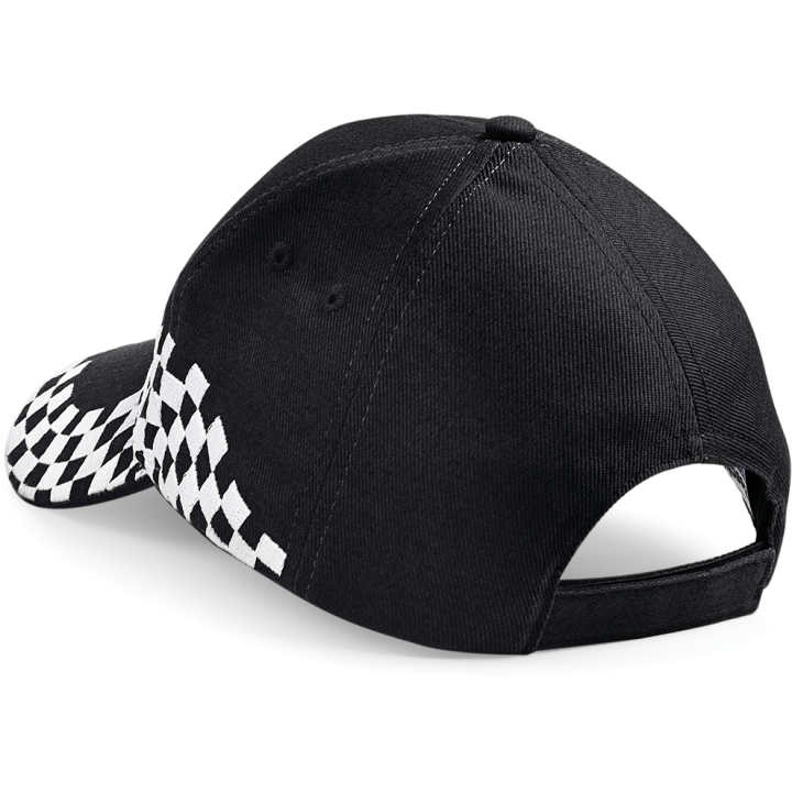 Casquette grand prix Beechfield coton adulte usage pro