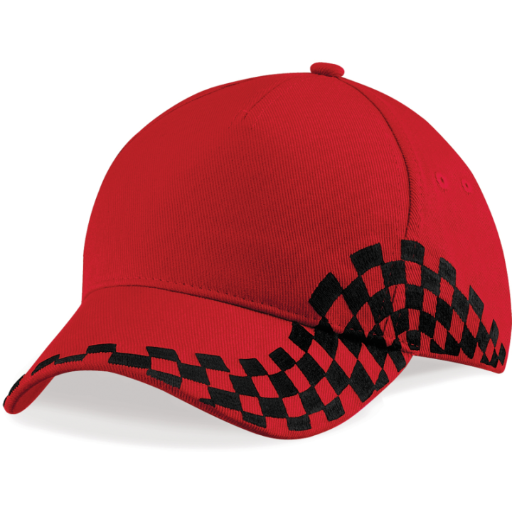 Casquette grand prix Beechfield coton adulte usage pro