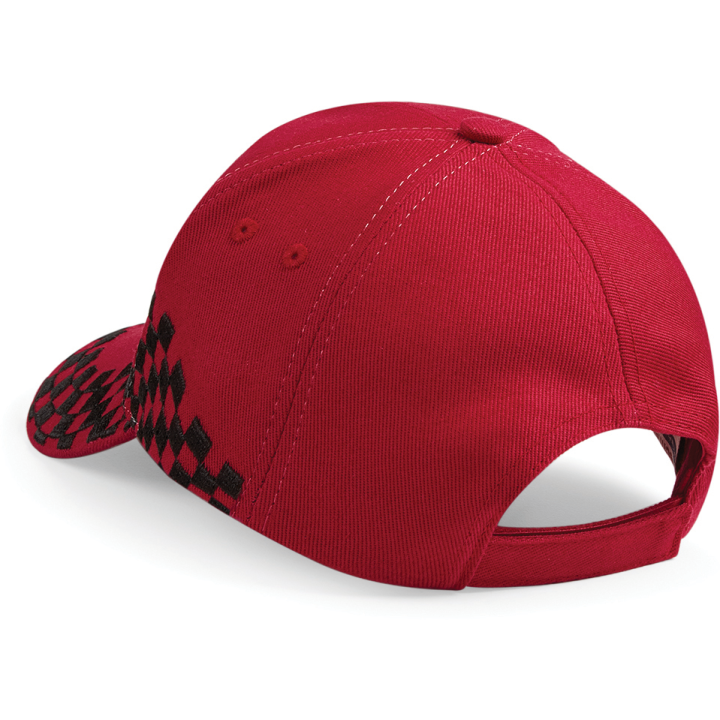 Casquette grand prix Beechfield coton adulte usage pro