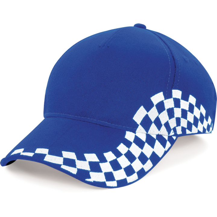 Casquette grand prix Beechfield coton adulte usage pro
