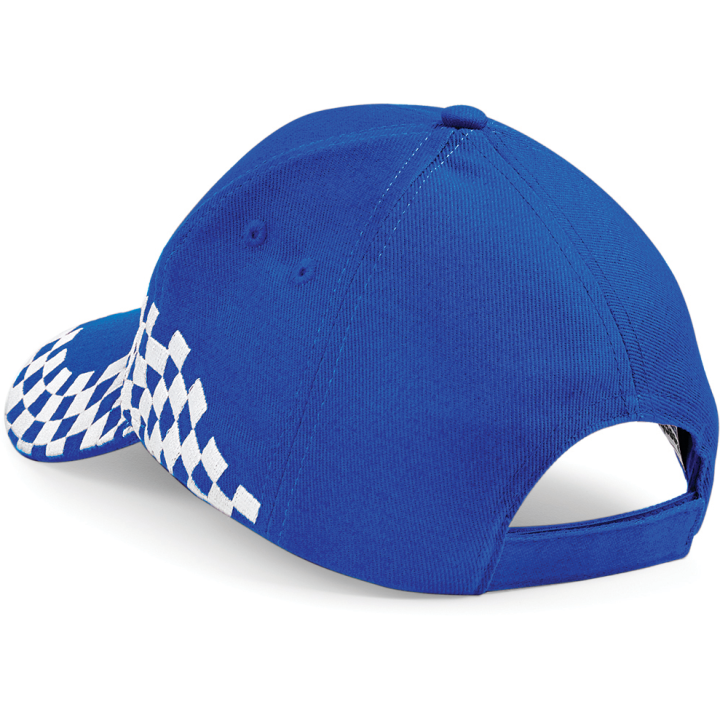 Casquette grand prix Beechfield coton adulte usage pro