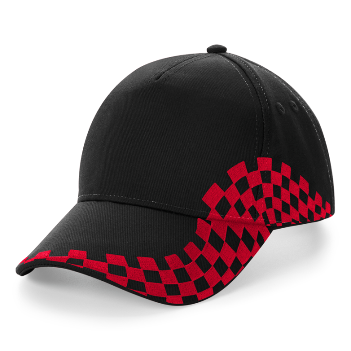 Casquette grand prix Beechfield coton adulte usage pro