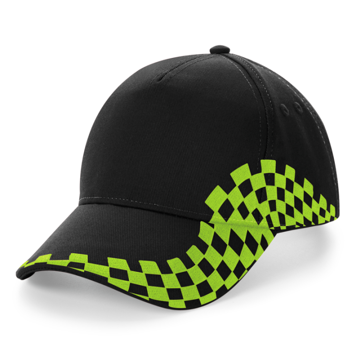 Casquette grand prix Beechfield coton adulte usage pro