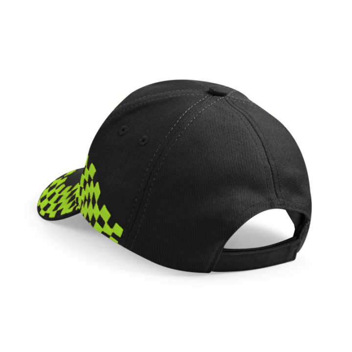 Casquette grand prix Beechfield coton adulte usage pro