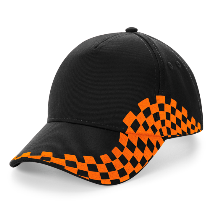 Casquette grand prix Beechfield coton adulte usage pro