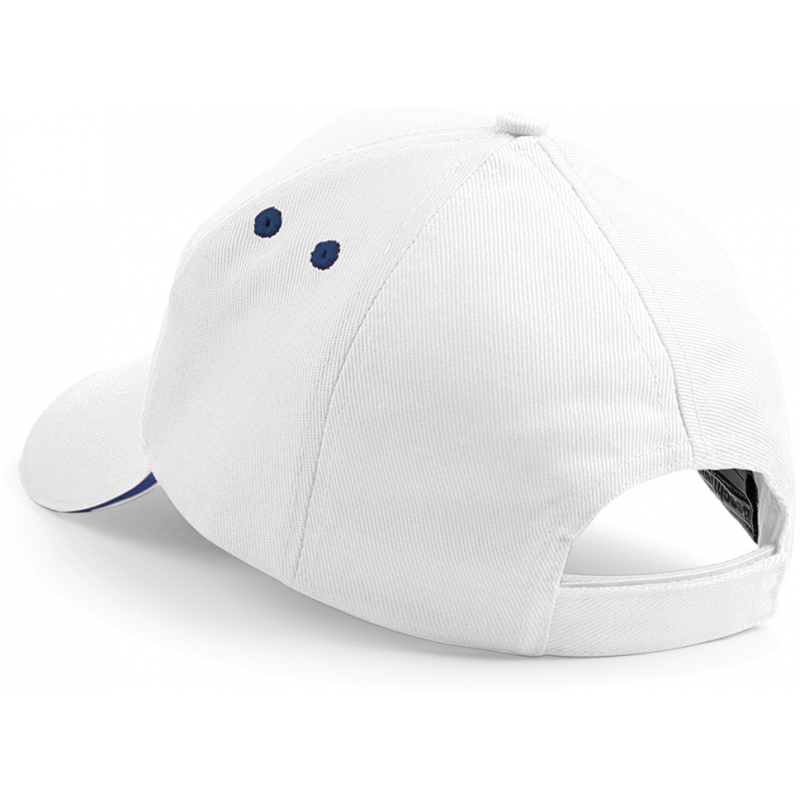 Casquette ultimate à 5 panneaux sandwich contrasté