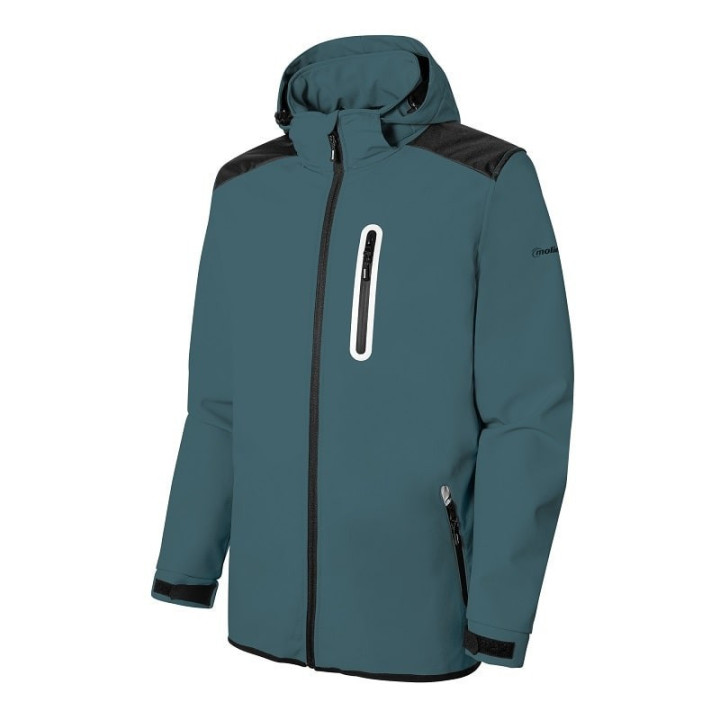 Veste softshell HORIZON pro EN 14058 contre le froid