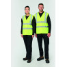 Gilet adulte haute visibilité unisexe – Sécurité et confort au travail