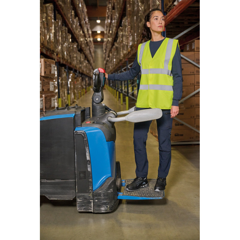 Gilet adulte haute visibilité unisexe – Sécurité et confort au travail