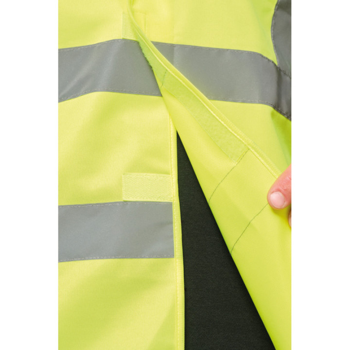 Gilet haute visibilité unisexe classe 2 pour chantier