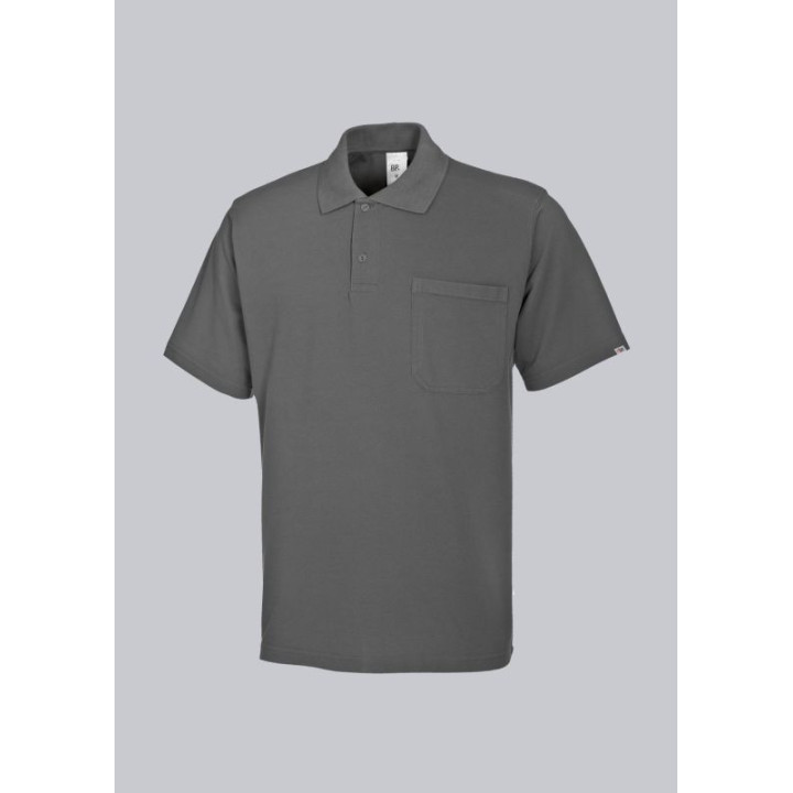 Polo unisex manches courtes