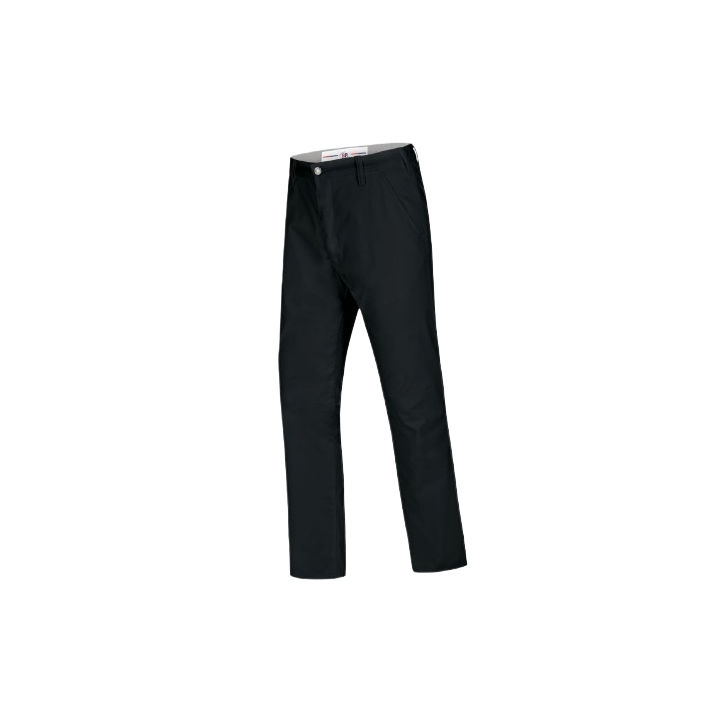 Pantalon médical coupe ajusté chino homme
