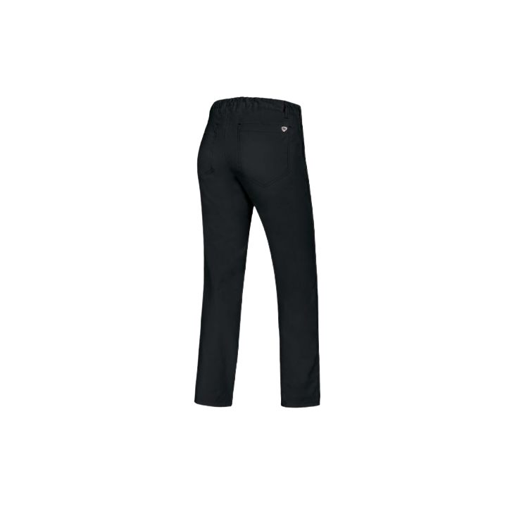 Pantalon médical coupe ajusté chino homme