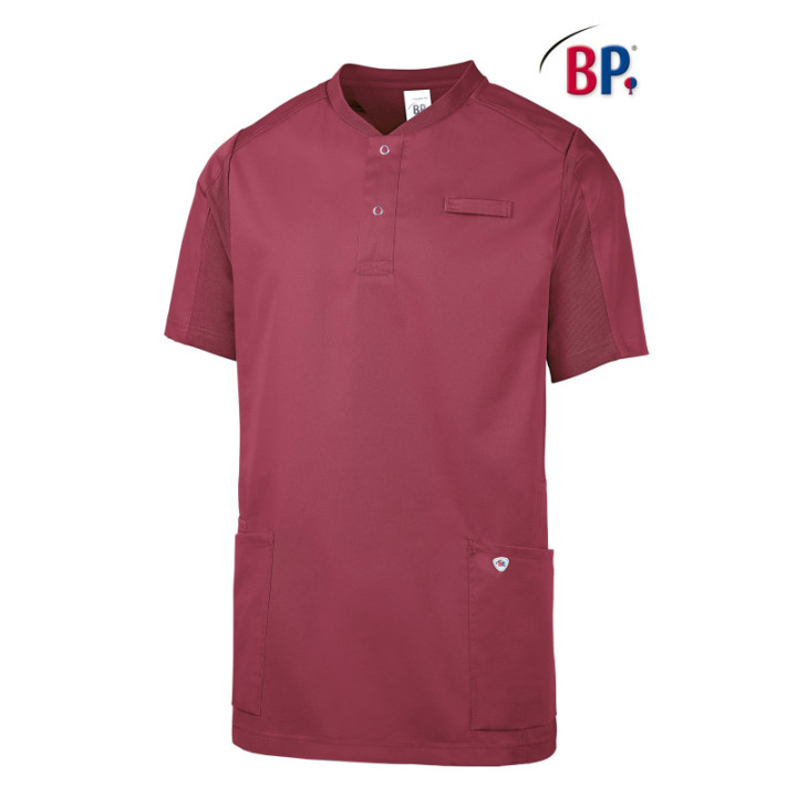 Tunique médicale à enfiler unisexe