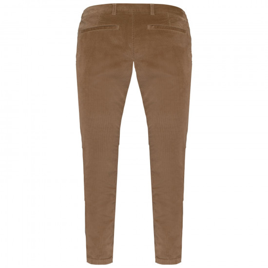 Pantalon homme écoresponsable – Velours éco côtelé confortable