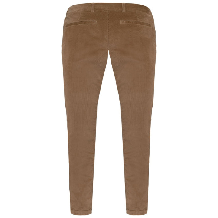 Pantalon homme écoresponsable velours côtelé pro Kariban