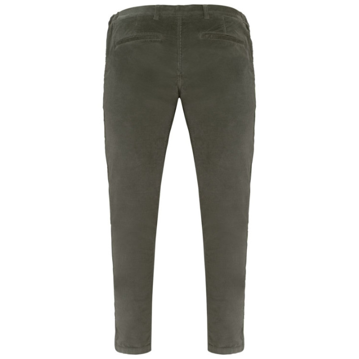 Pantalon homme écoresponsable velours côtelé pro Kariban