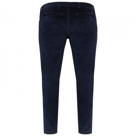 Pantalon homme écoresponsable – Velours éco côtelé confortable