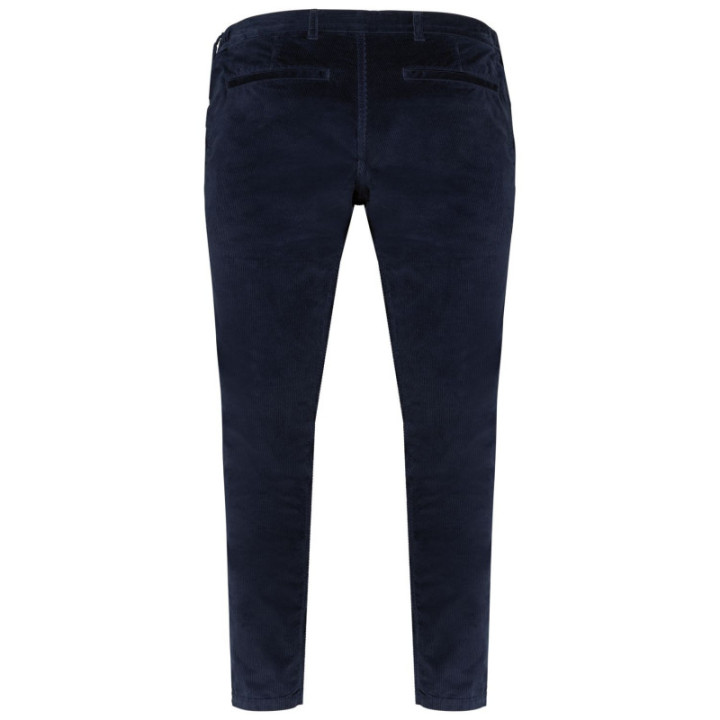 Pantalon homme écoresponsable velours côtelé pro Kariban