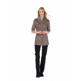 Tunique professionnelle femme SHANA – Poches et confort optimal
