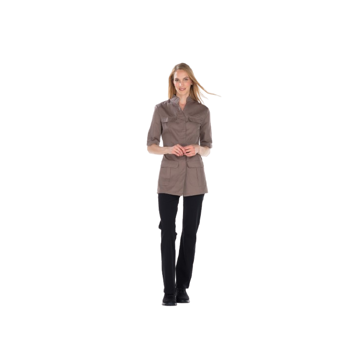 Tunique professionnelle femme SHANA REMI manches courtes