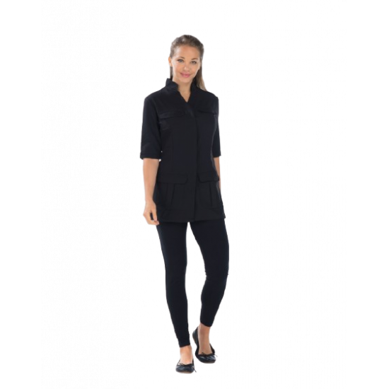 Tunique professionnelle femme SHANA – Poches et confort optimal