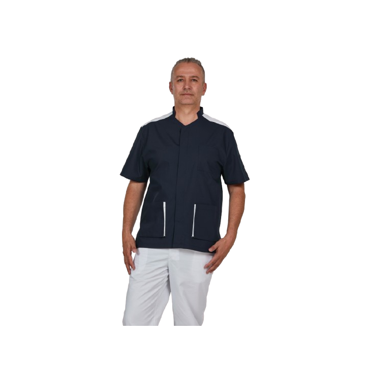 Tunique homme UGO professionnelle REMI légère et résistante