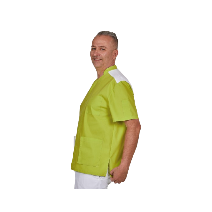 Tunique homme UGO professionnelle REMI légère et résistante