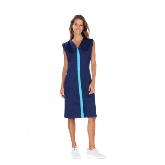 Blouse femme MADISON – Manches longues transformables en coton bio