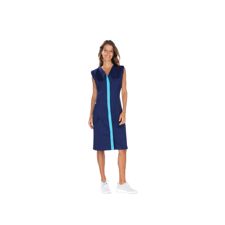 Blouse femme MADISON coton bio pro santé et service