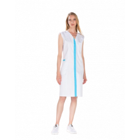 Blouse femme MADISON – Manches longues transformables en coton bio (2)