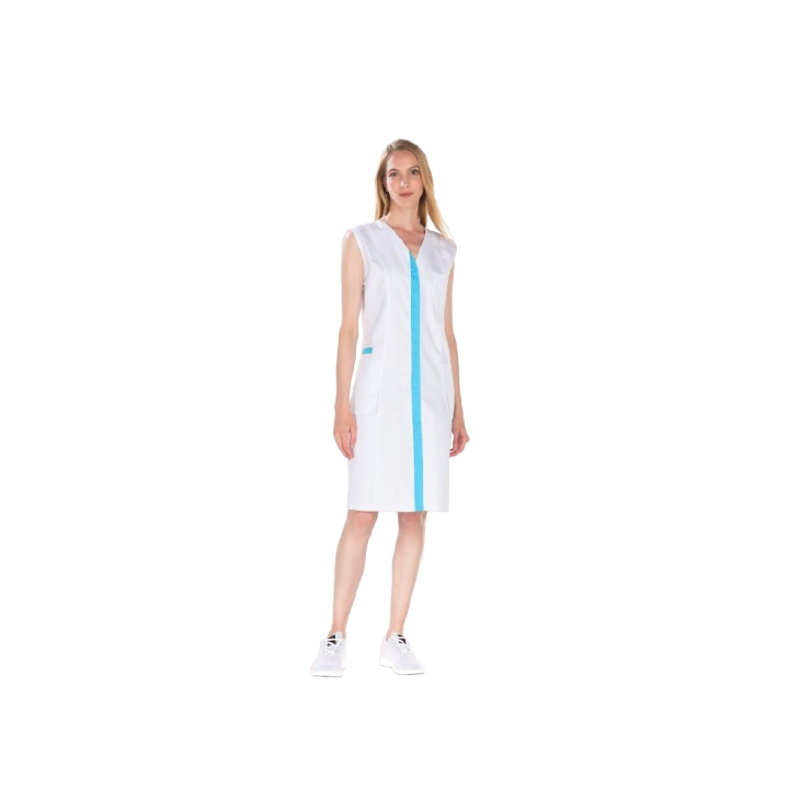 Blouse femme MADISON coton bio pro santé et service