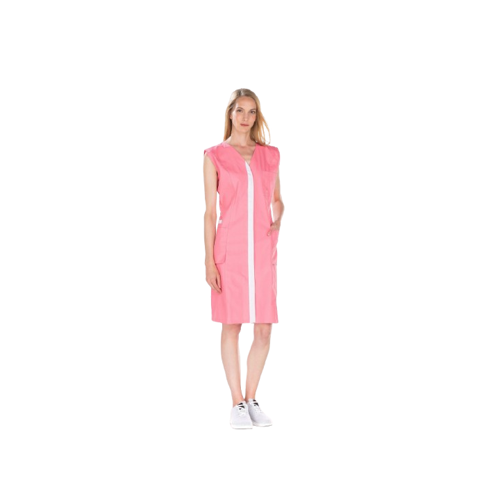 Blouse femme MADISON coton bio pro santé et service