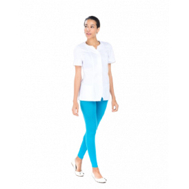 Tunique femme MARIE – Manches courtes, poches fonctionnelles