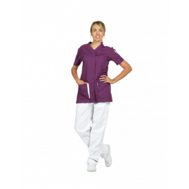 Tunique femme UMA professionnelle à poches REMI