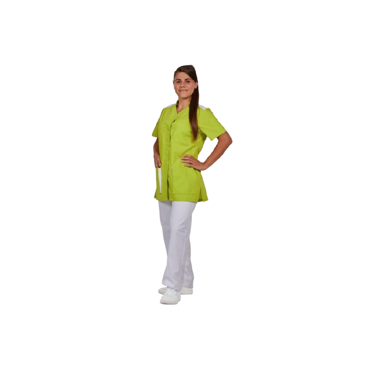 Tunique femme UMA professionnelle à poches REMI