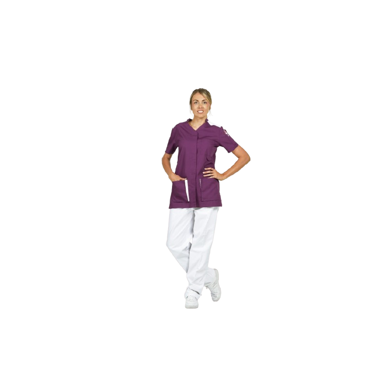 Tunique femme UMA – Confort et poches pour usage professionnel
