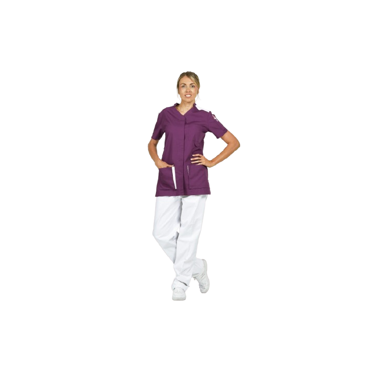 Tunique femme UMA professionnelle à poches REMI