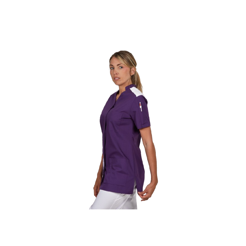Tunique femme UMA – Confort et poches pour usage professionnel