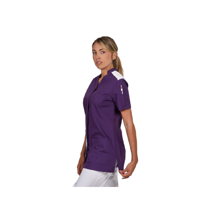 Tunique femme UMA professionnelle à poches REMI