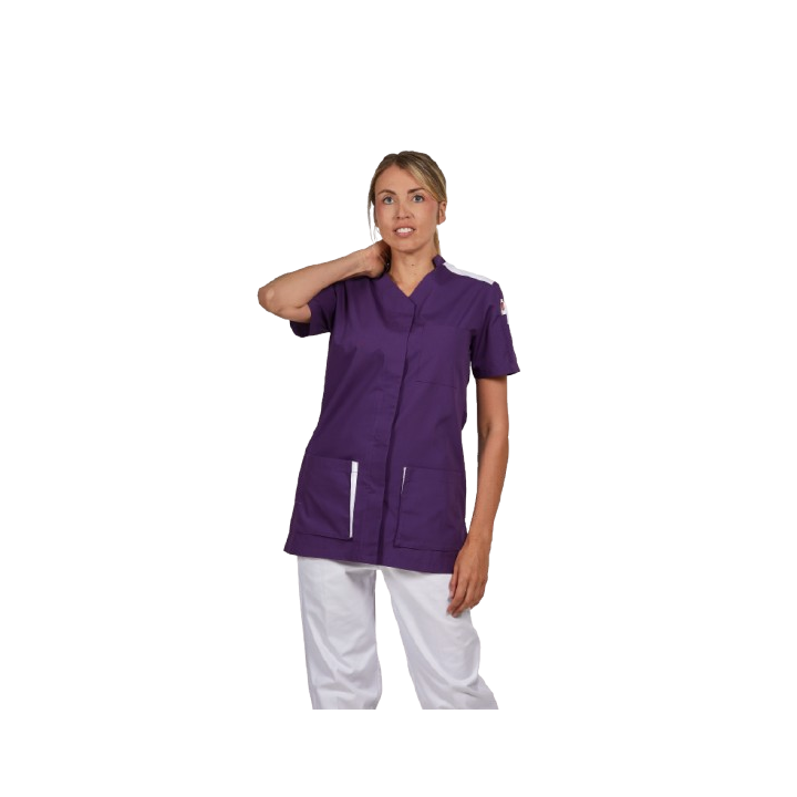 Tunique femme UMA professionnelle à poches REMI