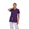 Tunique femme UMA – Confort et poches pour usage professionnel