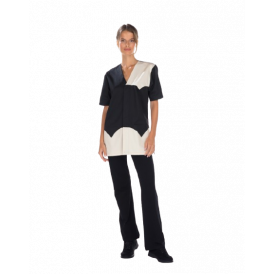 Tunique femme GAELLE – Confort et poches pour le travail