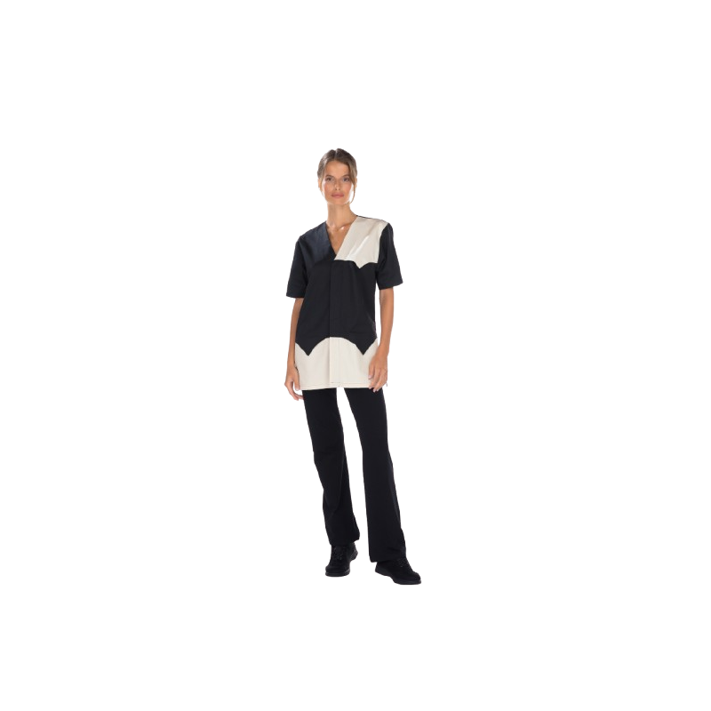 Tunique femme GAELLE – Confort et poches pour le travail