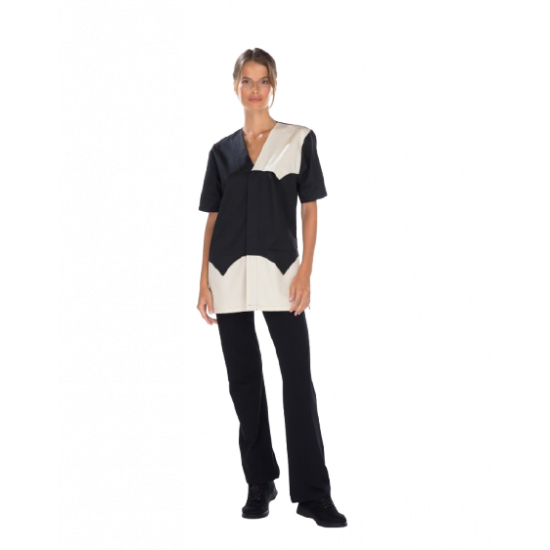 Tunique femme GAELLE – Confort et poches pour le travail