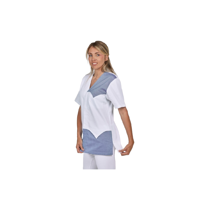 Tunique femme GAELLE – Confort et poches pour le travail