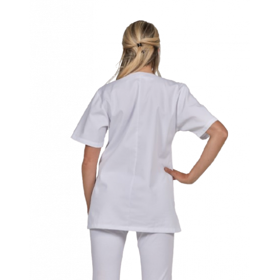 Tunique femme GAELLE – Confort et poches pour le travail