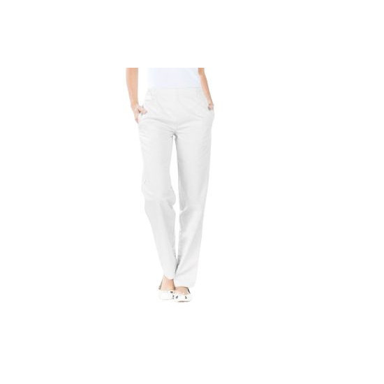 Pantalon MAX REMI CONFECTION blanc polycoton