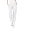 Pantalon MAX REMI CONFECTION blanc polycoton