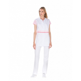 Tunique LOU SM REMI CONFECTION anis fuchsia anthracite